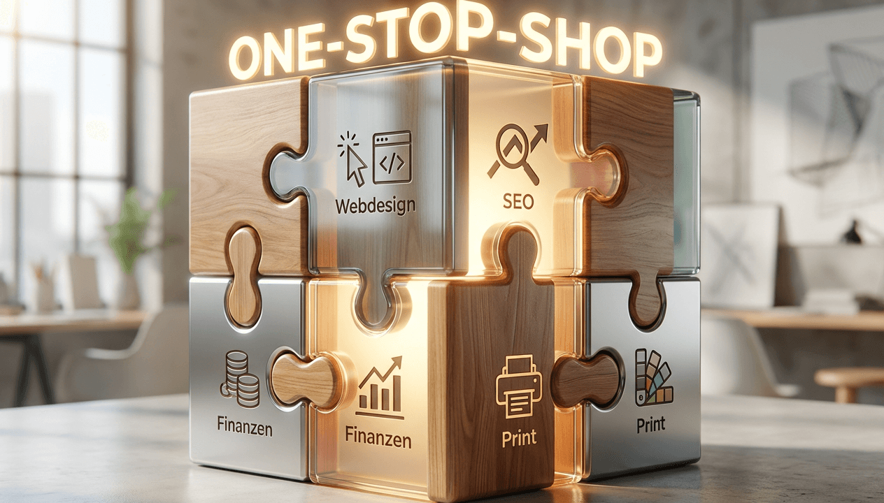 Das One-Stop-Shop Modell: Warum KMU alles aus einer Hand beziehen sollten