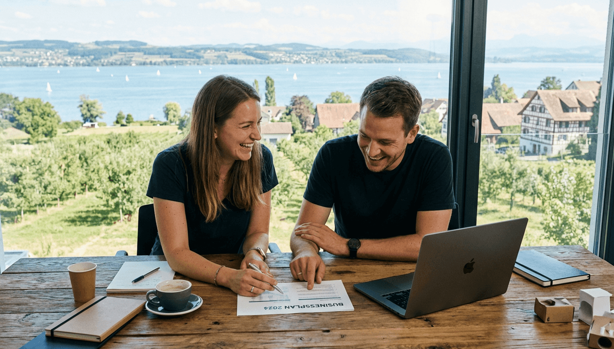 Start-up gründen im Thurgau: Fördergelder, Businessplan und der digitale Start